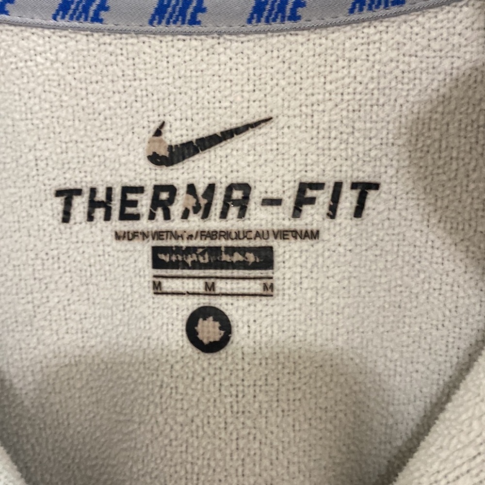 Nike Therma-Fit Men’s Swearshirt Size Medium - Picture 3 of 4